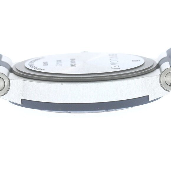 BVLGARI Aluminum BB40ATGMT GMT Navy Dial Automatic Men's Watch_883704 - Picture 4 of 7